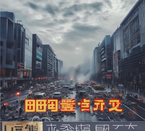 商贸城事故视频，警示市民安全