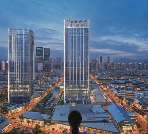 商洛国际物流商贸城，机遇与未来