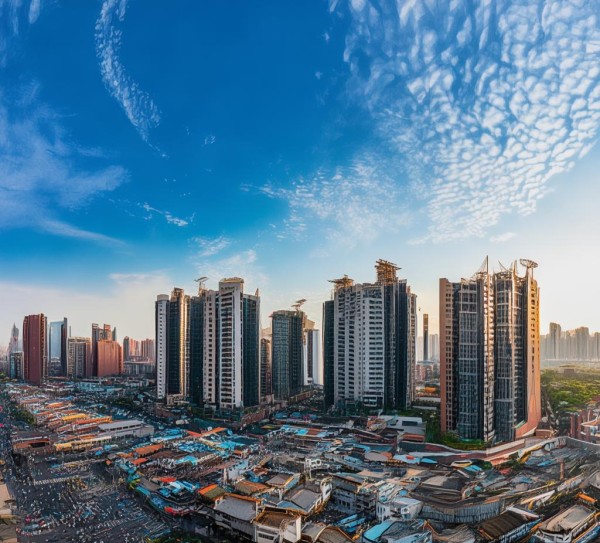 镜头，成都南熙商贸中标项目，机遇与挑战