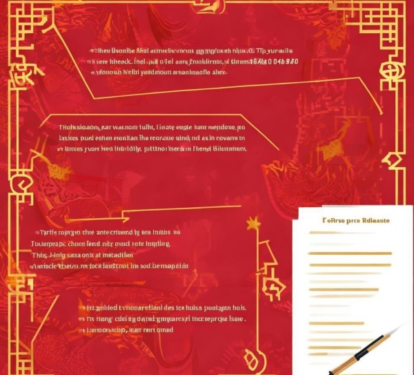 How to Write a Chinese New Year Press Release in English