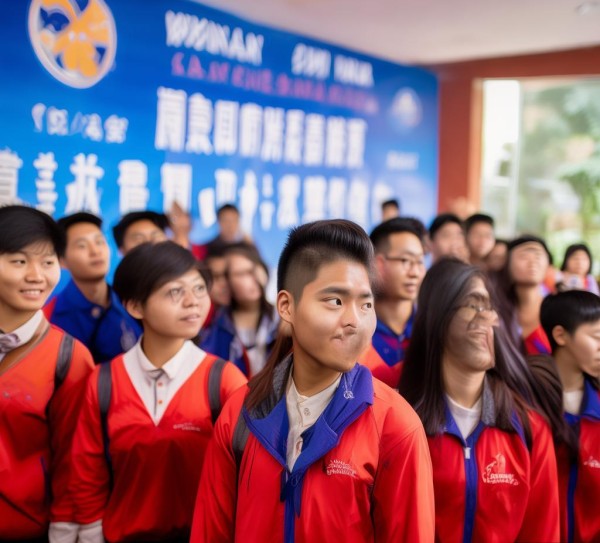 武汉商贸职业学院新闻稿，助力乡村振兴，成就未来