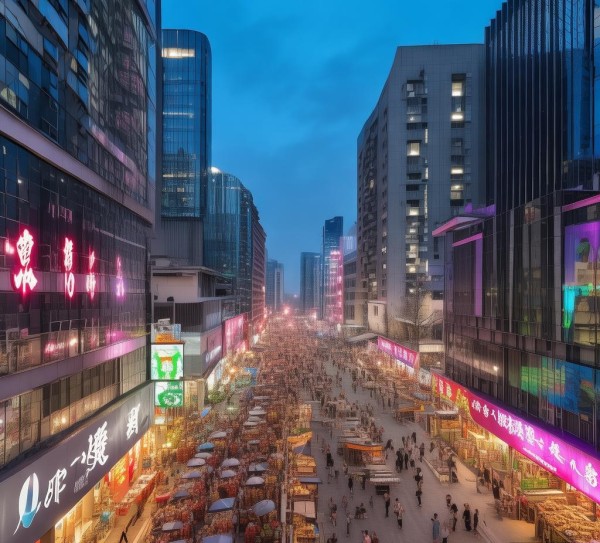 咸阳城东商贸聚集区，区域品牌建设的新引擎
