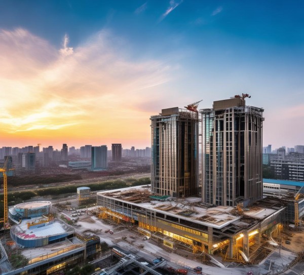 福州榕城商贸中心新闻，东山再建，现代商业新天地