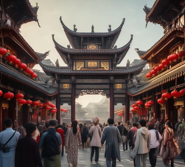 开启 opened！开阳县商贸城，千年历史的传承与现代发展的新篇章