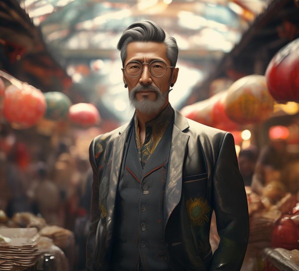 商贸财神眼镜，穿出优雅与自信的未来