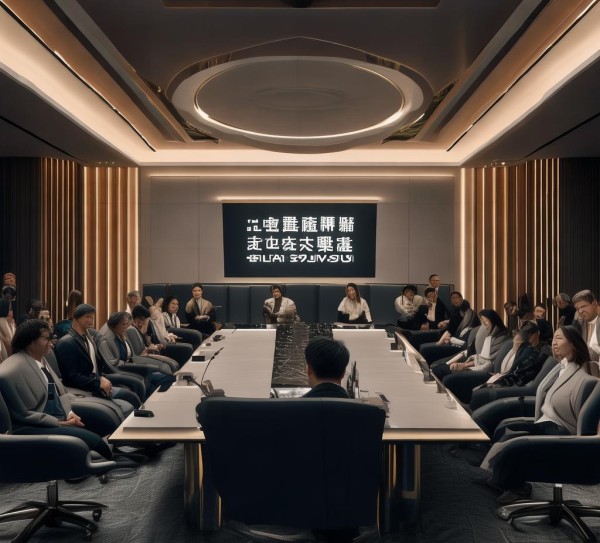 中亿商贸，新闻发布会探秘