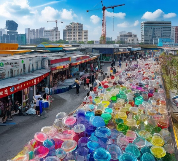 宿迁义乌商贸城玻璃行业，机遇与挑战