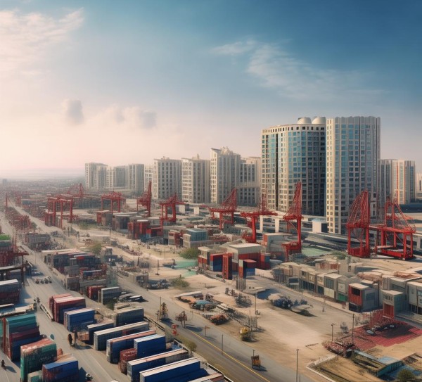 乌兹别克商贸物流园，构建新丝绸之路经济带的重要节点