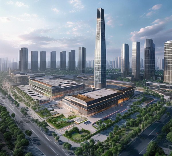 鸡西翰沃商贸城项目招标，助力乡村振兴，打造现代都市新地标