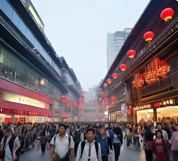 顺义国际商贸城，商业与文化的完美融合
