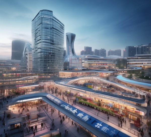 西北商贸中心，构建商贸网络新高地，促进经济高质量发展
