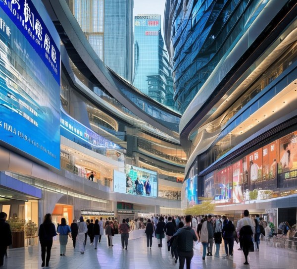 重庆东商贸城最新新闻，shopping mall’s latest developments