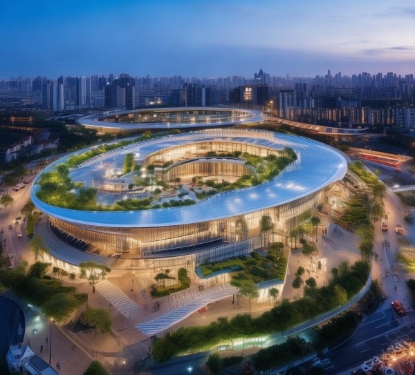 三门崃圆方商贸城，现代商业生态的创新实践