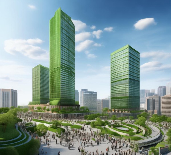聊城市绿亚都市商贸项目，助力城市经济繁荣