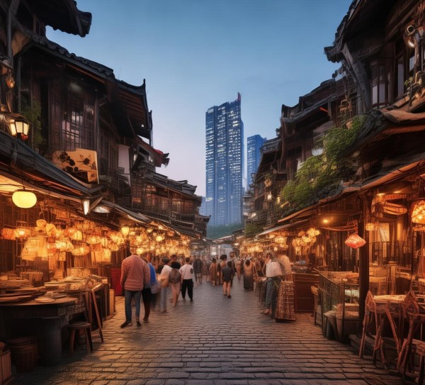 古埠商贸街，投资机遇与未来展望
