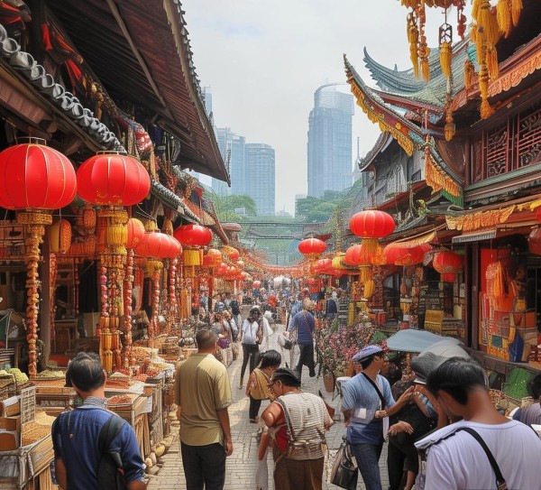 中泰传统商贸，机遇与挑战