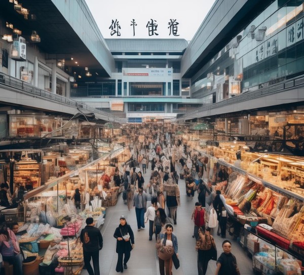 即墨国际商贸城，探索商业新天地
