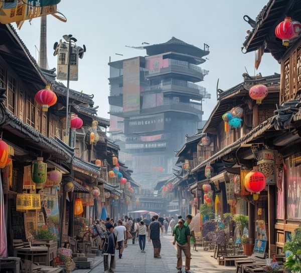 商贸小镇，中国内地的创新活力与投资机遇