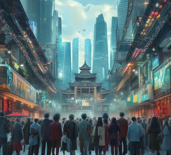 跨越时空的交流与机遇，武汉国际商贸城的机遇与挑战