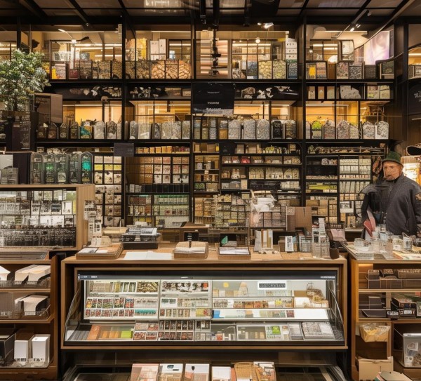茶叶店与文具商贸，创新合作的全新的商业模式