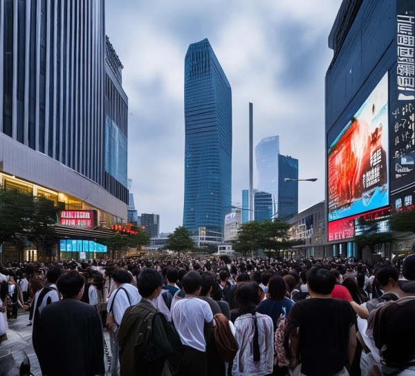 中环商贸城新闻事件，杭州经济发展的新挑战
