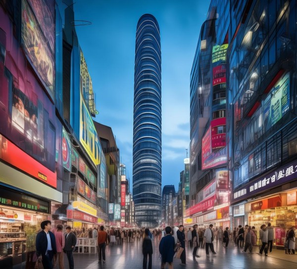 宁都商贸城，一场商业新地标