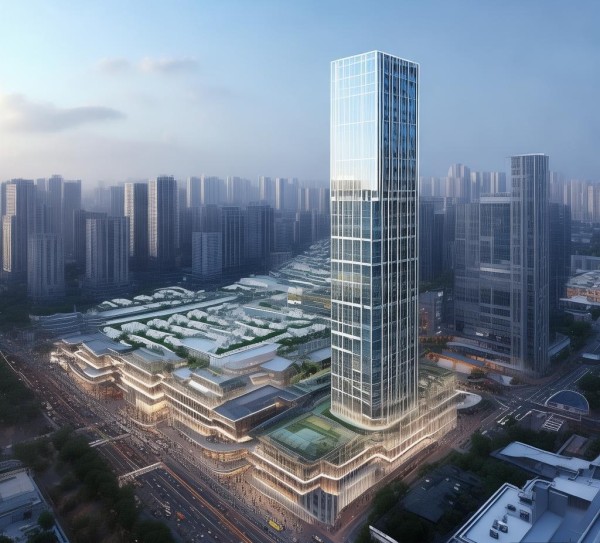 相城国际商贸城，商业中心的未来与转型