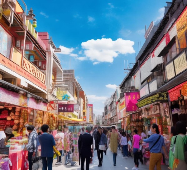 嘉誉商贸城新闻报道，城市购物天堂