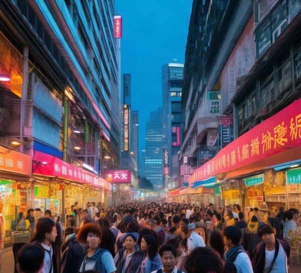 青菱商贸城，城市活力的聚集地