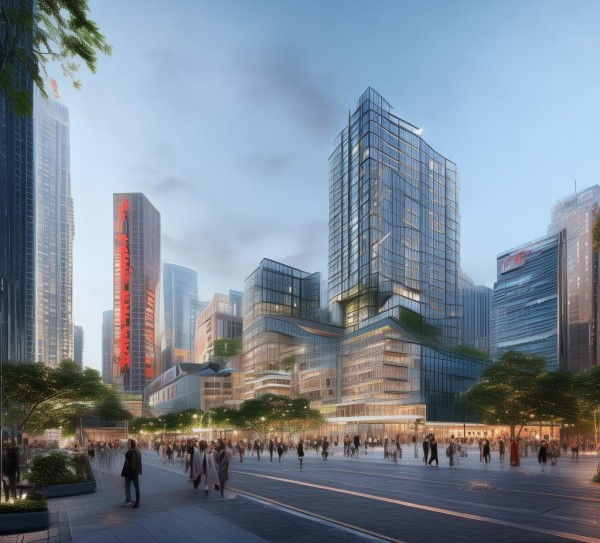 红旗渠国际商贸城，城市与商业的完美融合