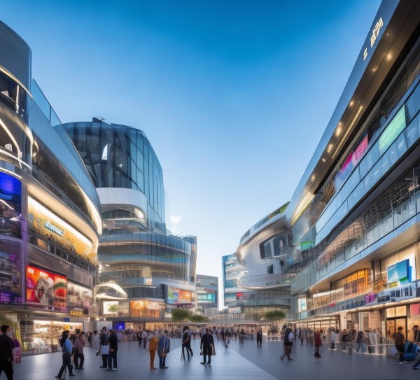 烟台国际商贸城，Transform Your Business with Our State-of-the-Art Projects