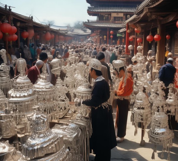 白银的商贸行业，中国经济的另一面镜子