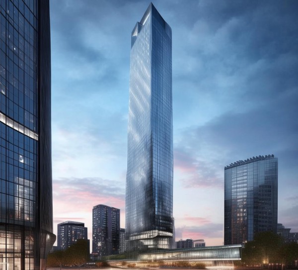 绵阳国际商贸城，城市新地标，国际新窗口