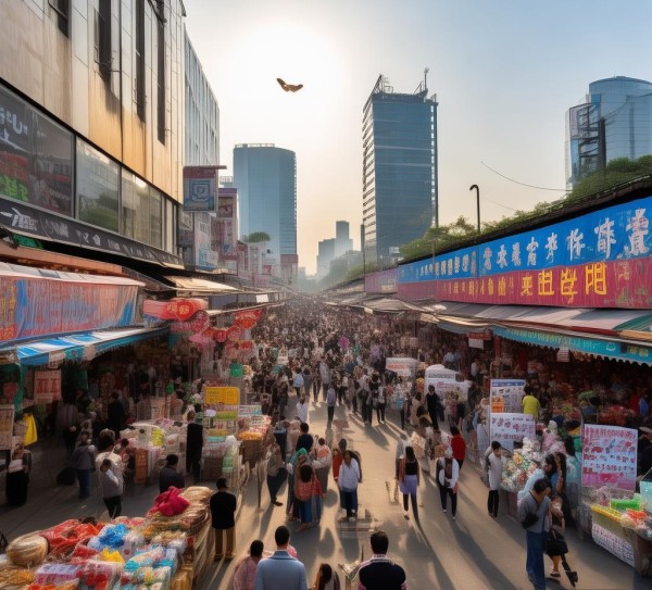长春商贸市场，经济发展的新引擎—新闻报道与市场动态