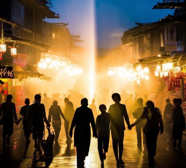 商贸之光，携手共进的商业之光