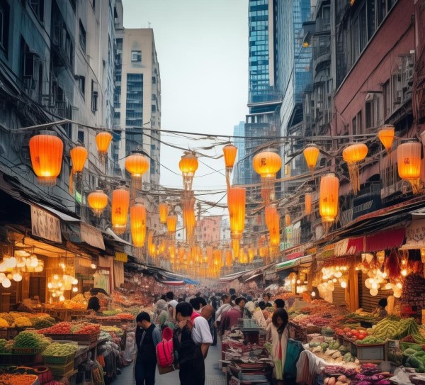 都市味，长沙商贸开启生活味新篇章