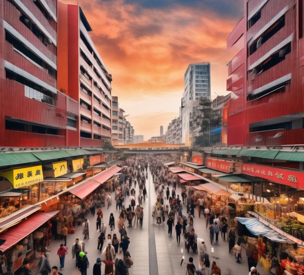 红云商贸市场，宁波经济发展的新引擎