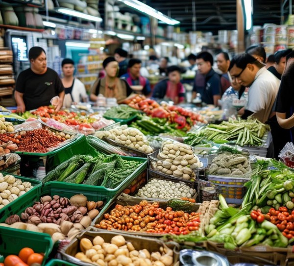 千汇食品商贸，navigating the Complexes of the Food Trade