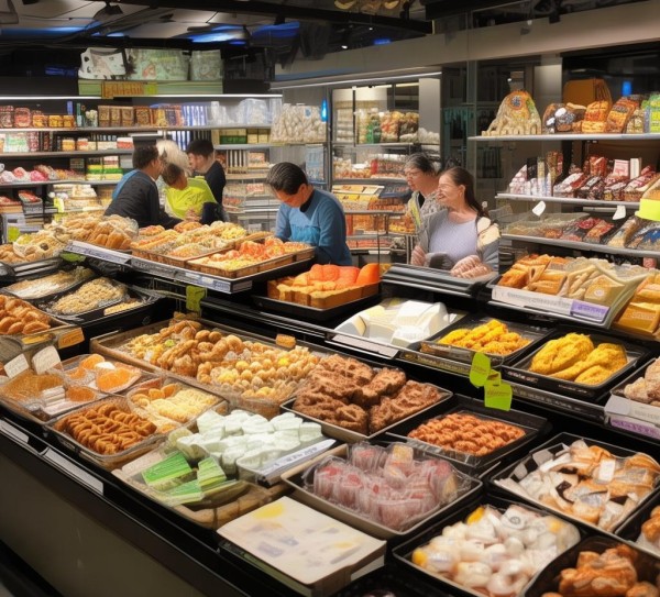 商贸公司做什么食品行业