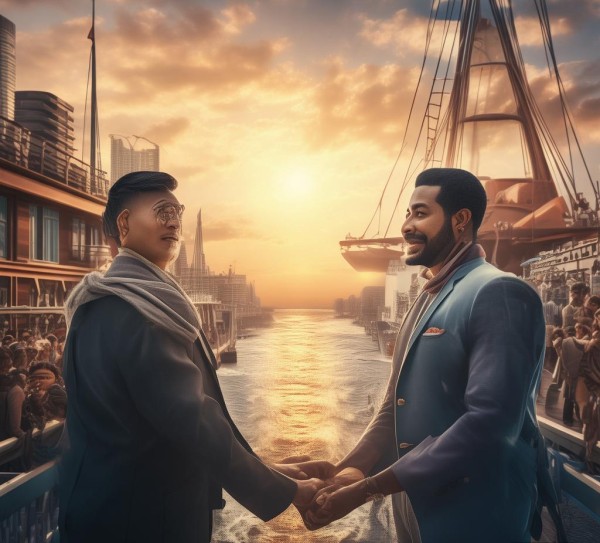 南港商贸合作款，携手同行，共创辉煌