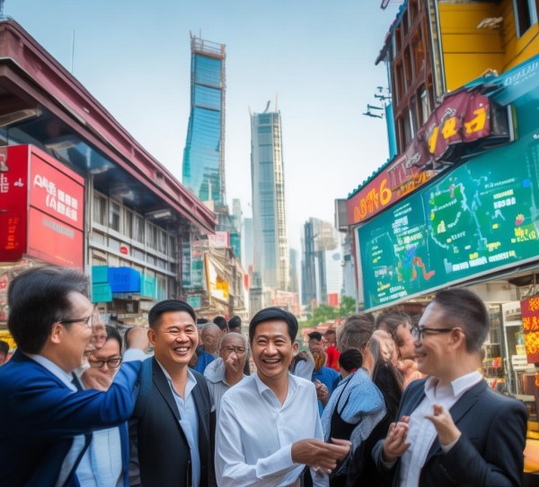 义乌商贸城与本地实体合作，助力义乌经济转型