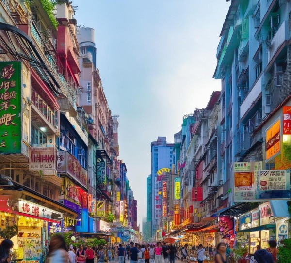 海口市滨濂商贸城，商业热点与城市魅力