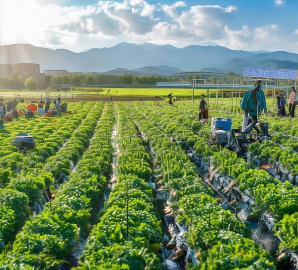 论北京光合作用商贸，An Exploration of Chinas Contributions to Sustainable Agriculture