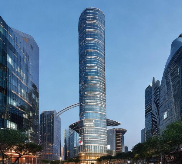 翔安国际商贸城，现代城市新地标
