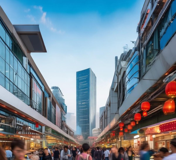 合肥国际商贸城，机遇与未来