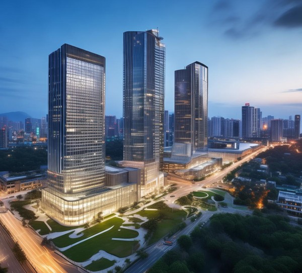 推动区域经济高质量发展，建设连州粤北大周商贸城
