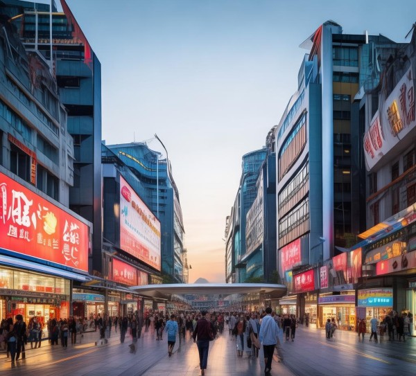 梧州市两广商贸城，连接经济发展的新纽带
