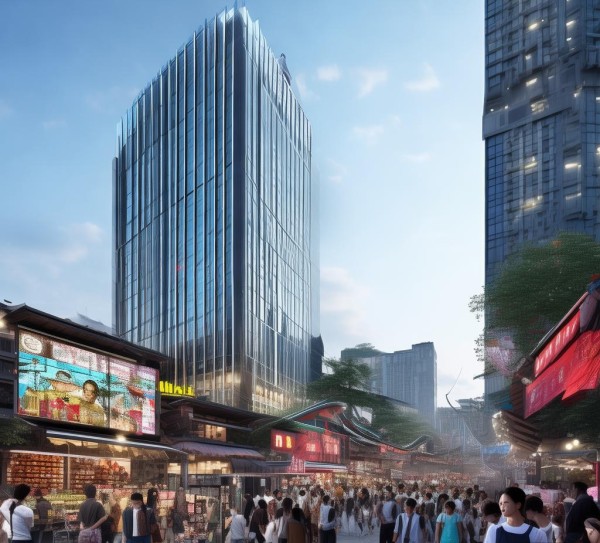 达州好一新商贸城,disrupting the local commerce landscape 达州好一新商贸城,disrupting the local commerce landscape