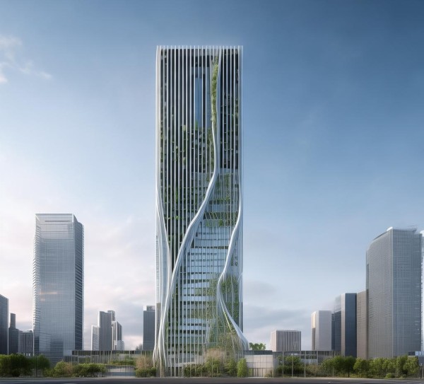 济南弘力商贸迁建项目，成为济南经济合作区新的地标