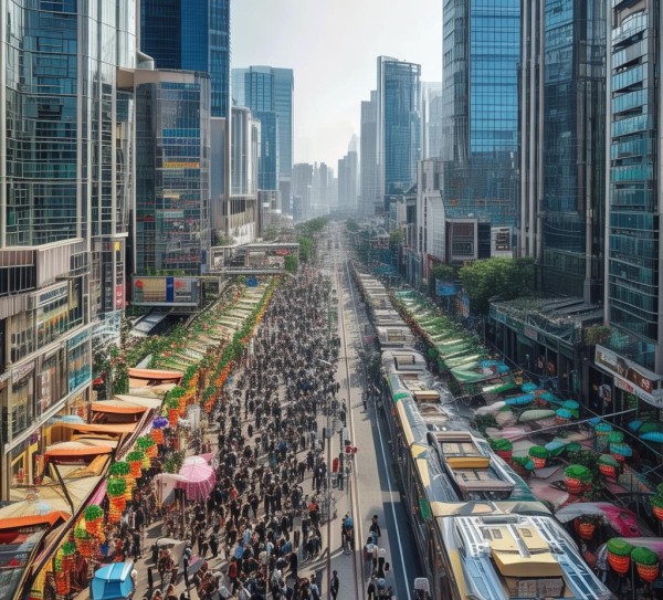 湘潭，商贸发展的新引擎
